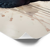 Hippopotamus no 2 Poster brillant (Coin)