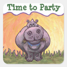 Hippopotamus Party Center