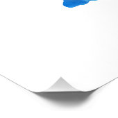 Hippopotamus Perfect Poster (Hoek)