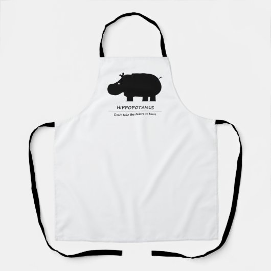 Hippopotamus Schort (Voorkant)