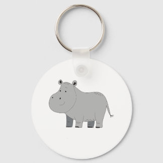 HIPPOPOTAMUS SLEUTELHANGER