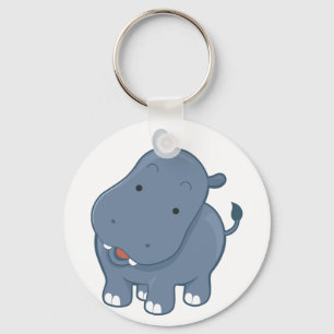 Hippopotamus Sleutelhanger
