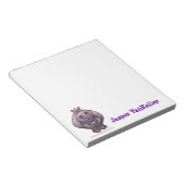 Hippopotamus Stationery Notitieblok (Schuin)