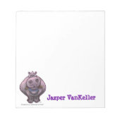 Hippopotamus Stationery Notitieblok (Voorkant)