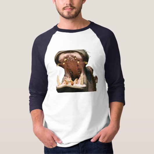 Hippopotamus T-Shirt (Devant)