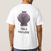 Hippopotamus T-Shirts (Achterkant)