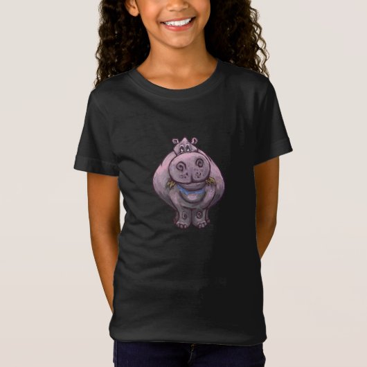Hippopotamus T-Shirts (Voorkant)