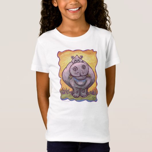 Hippopotamus T-Shirts (Voorkant)
