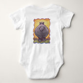 Hippopotamus T-Shirts (Achterkant)
