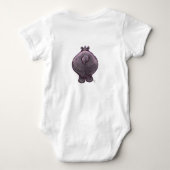Hippopotamus T-Shirts (Achterkant)