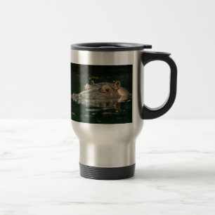 Hippopotamus Travel Mug Reisbeker