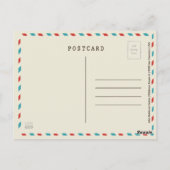 Hippopotamus uit Kenia Briefkaart (Achterkant)