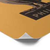 Hippopotamus Vintage WPA Zoo Poster Hippo Art (Coin)