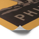 Hippopotamus Vintage WPA Zoo Poster Hippo Art (Coin)