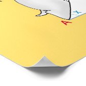 HIPPOPOTENUSE poster: Sandra Boynton Poster (Hoek)