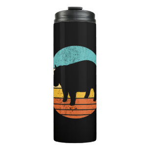 Hippopotomas Retro Sun Thermosbeker