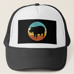 Hippopotomas Retro Sun Trucker Pet