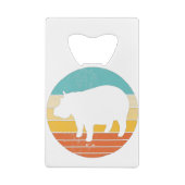 Hippopotomas Soleil rétro (Dos)