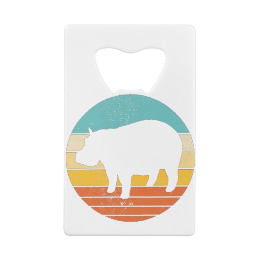 Hippopotomas Soleil rétro (Dos)