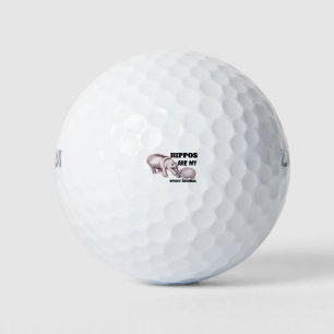 Hippos Are My Spirit Animal Golfballen