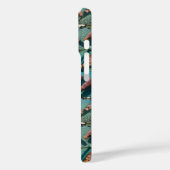 Hippos bij Play: A Pond Paradise Case-Mate iPhone Case (Achterkant / Links)