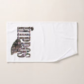 Hippos en Hippo Logo, Handdoek (Handdoek)