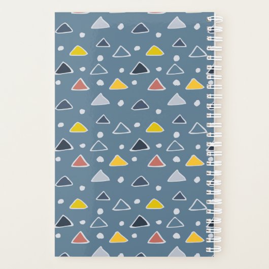 Hippos Faux Quilt Planner (Achterkant)