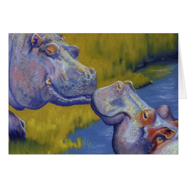 hippos, kus (Voorkant Horizontaal)