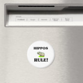 HIPPOS regel! Magneet (Insitu (Vaatwasser))