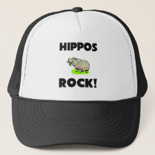 Hippos Rock Trucker Pet