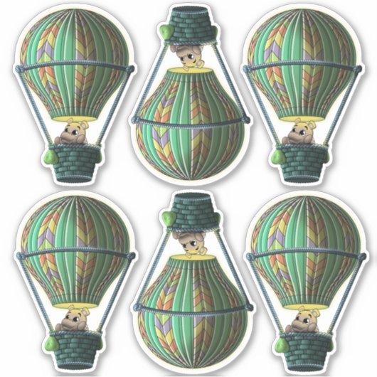 Hippos Sticker (Voorkant)