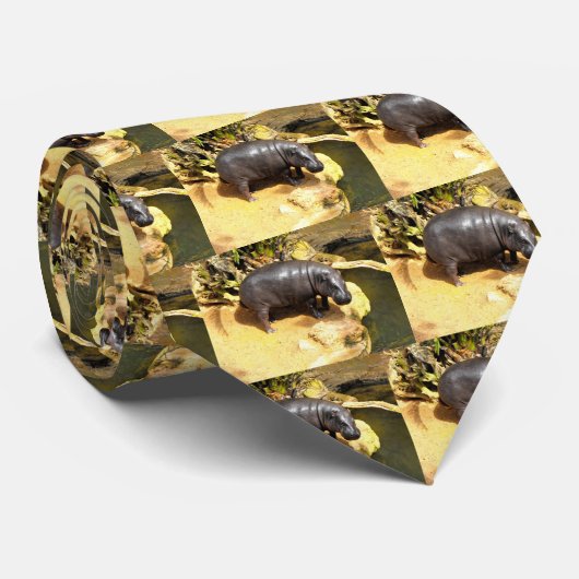 Hippos Stropdas (Opgerold)