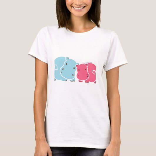 Hippos T-shirt (Voorkant)