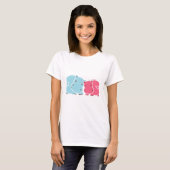 Hippos T-shirt (Voorkant volledig)