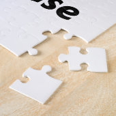 Hippotenuse Funny Wiskunde Legpuzzel (Zijkant)