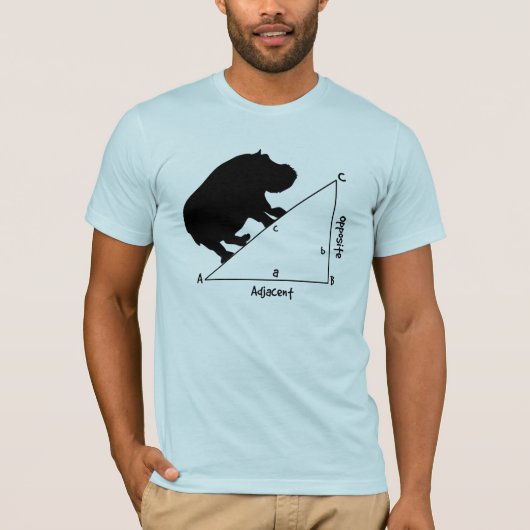 Hippotenuse T-shirt (Voorkant)