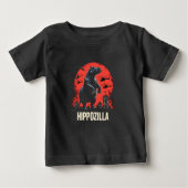 Hippozilla Spooky Moo Deng Baby Pygmy Hippo (Voorkant)