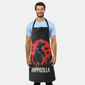 Hippozilla Spooky Moo Deng Baby Pygmy Hippo Schort (Gedragen)