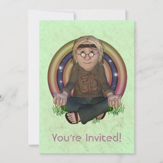 Hippy 60 de Grote Uitnodiging van de Partij van de (Voorkant)