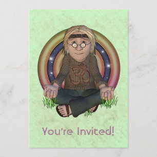 Hippy 60 de Grote Uitnodiging van de Partij van de