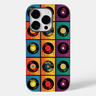 Hippy 60s Boho Peace Sign Case-Mate iPhone 14 Pro Hoesje