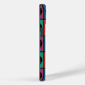 Hippy 60s Boho Peace Sign Case-Mate iPhone Case (Achterkant / Rechts)