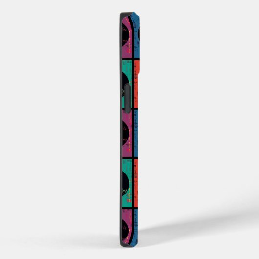 Hippy 60s Boho Peace Sign Case-Mate iPhone Case (Achterkant / Rechts)