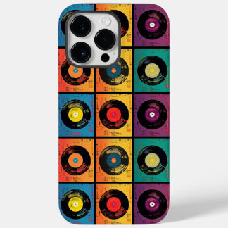 Hippy 60s Boho Peace Sign Case-Mate iPhone 14 Pro Max Hoesje