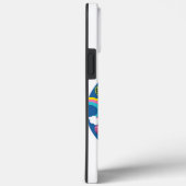 Hippy 60s Boho Peace Sign Case-Mate iPhone Case (Achterkant / Rechts)