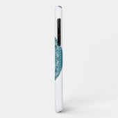 Hippy Bandanna Peace Sign Blauwgroen Case-Mate iPhone Case (Achterkant/links)