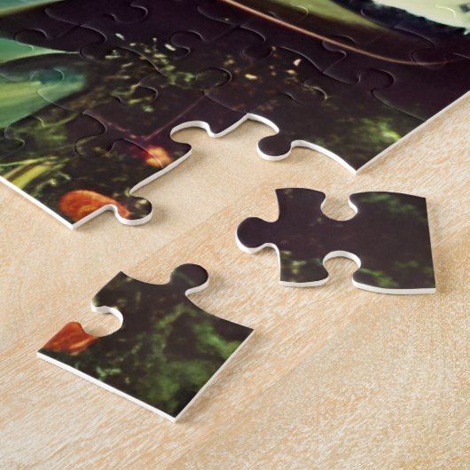Hippy Bus Jigsaw Puzzle (Côté)