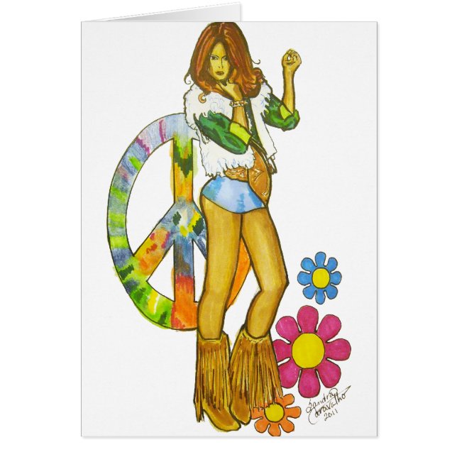 Hippy Chick (Voorkant)
