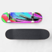 Hippy Color Wave Skateboard (Horizontaal)
