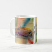 Hippy Dippy, Waterverf Art Mok (Voorkant links)